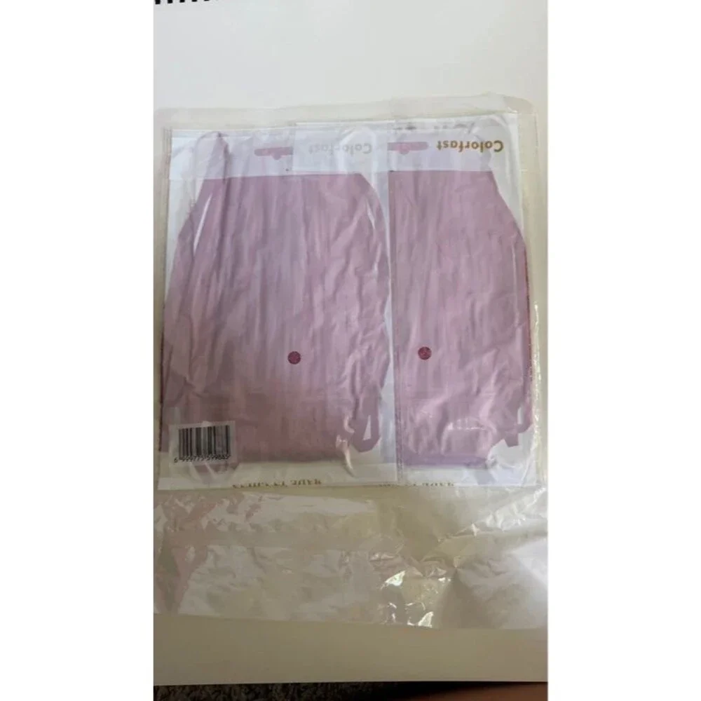 Pink Tinsel Fringe Curtain 2 Pack Birthday Photo Booth Backdrop Barbiecore Party